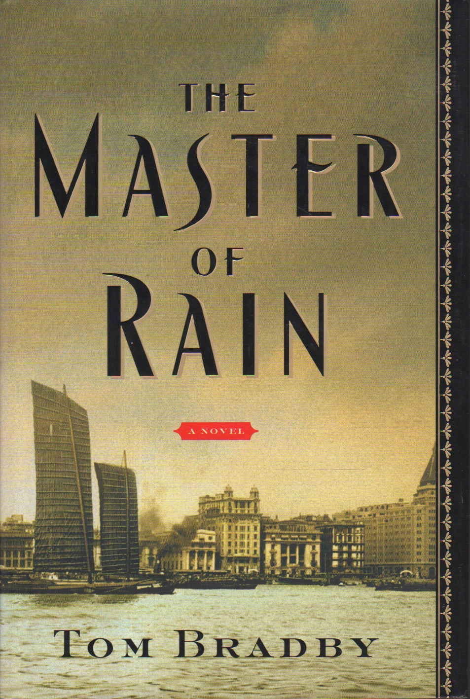 The Master of Rain by Bradby, Tom