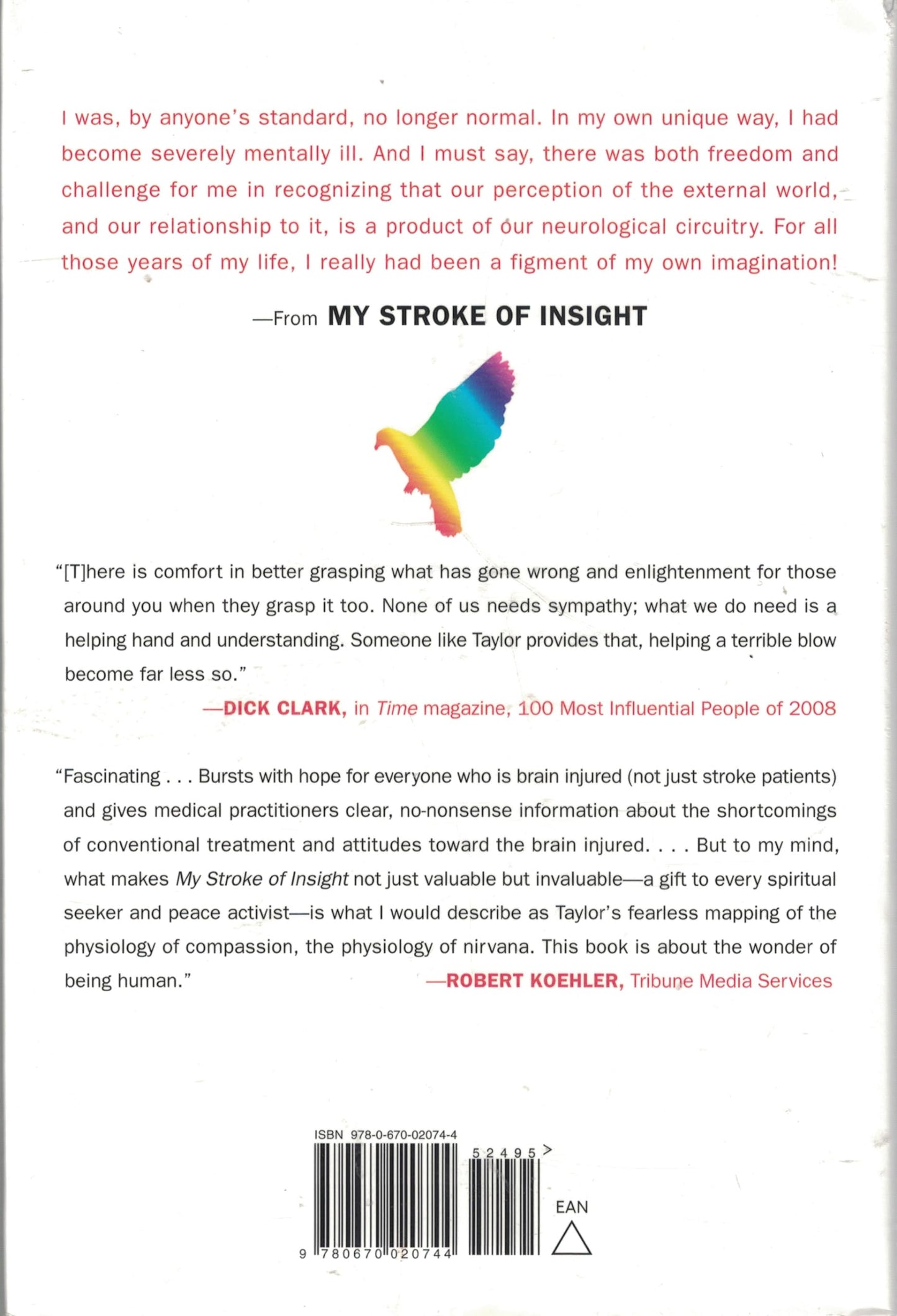 My Stroke of Insight: A Brain Scientist's Personal Journey b
