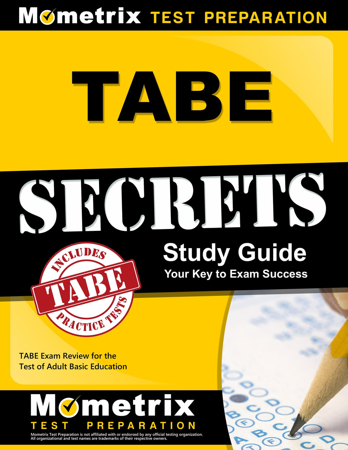 TABE Secrets Study Guide: TABE Exam Review for the Test of Adult Basic Education