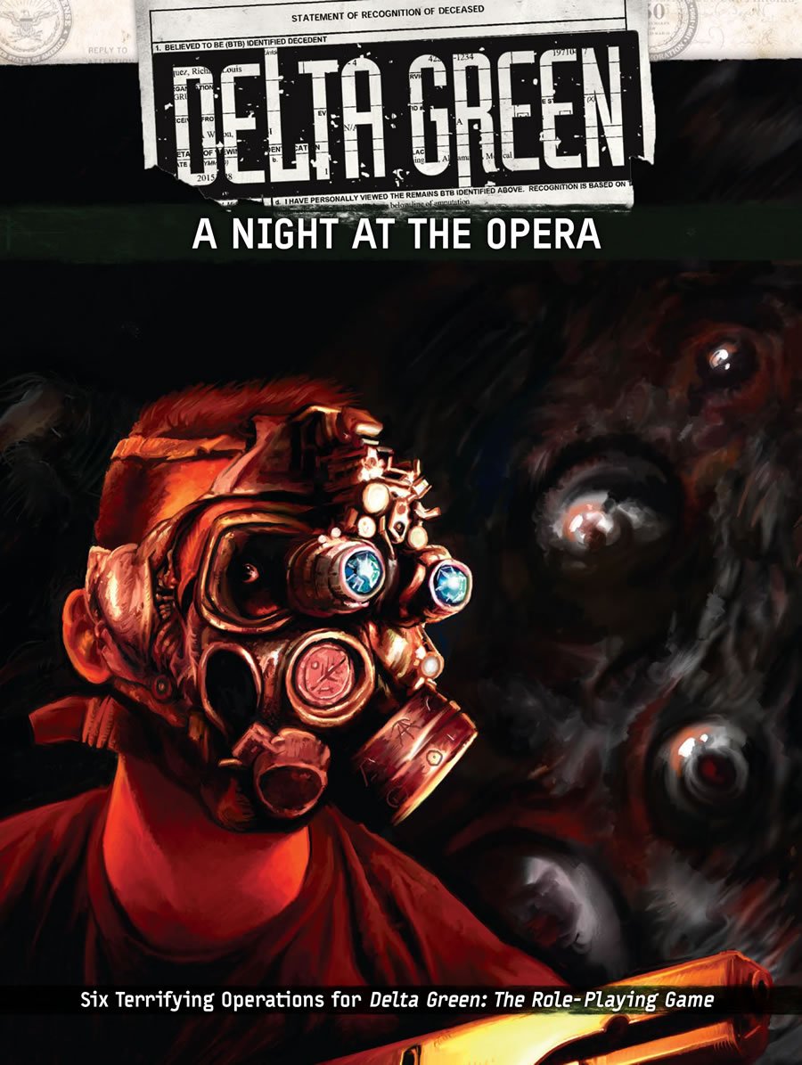 Delta Green: A Night at the Opera (APU8115)