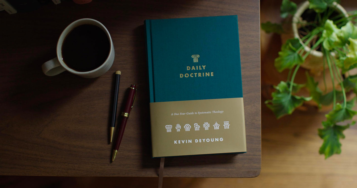 Daily Doctrine: A One-Year Guide to Systematic Theology