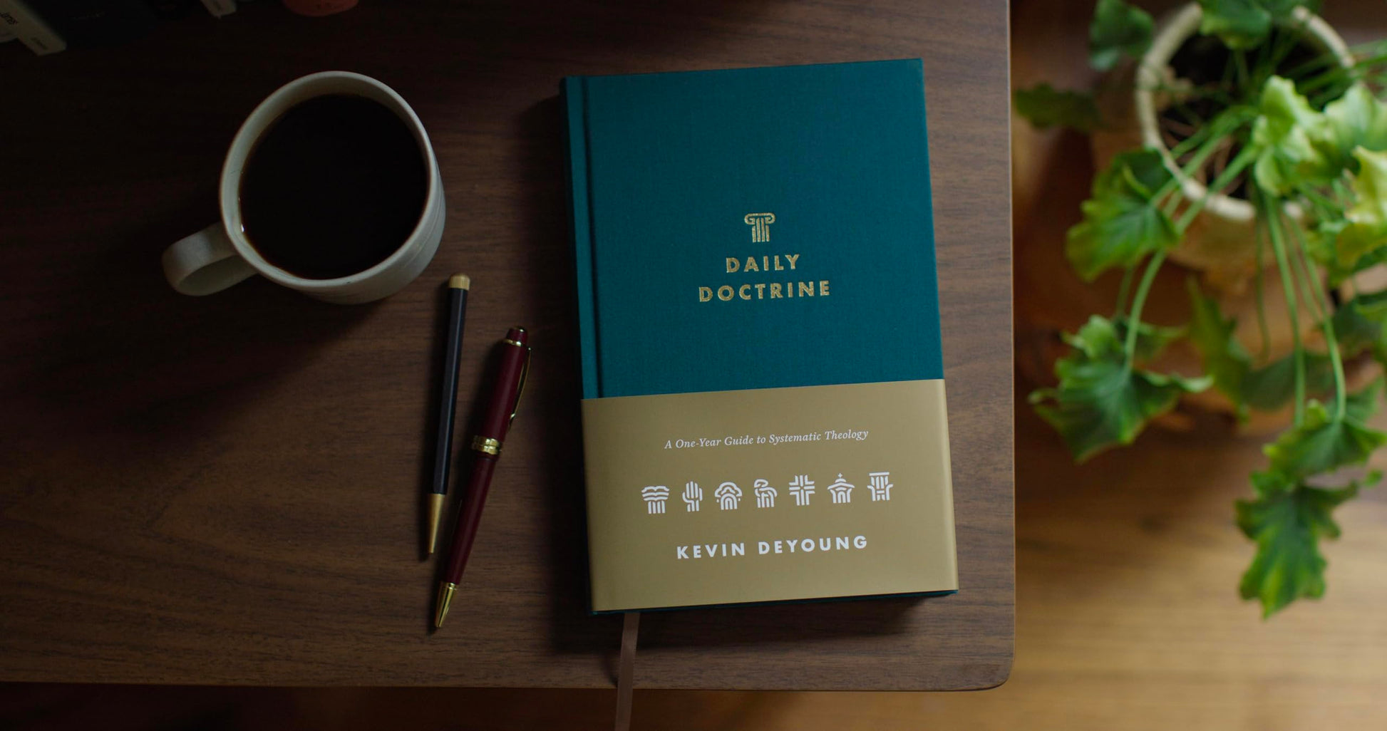 Daily Doctrine: A One-Year Guide to Systematic Theology