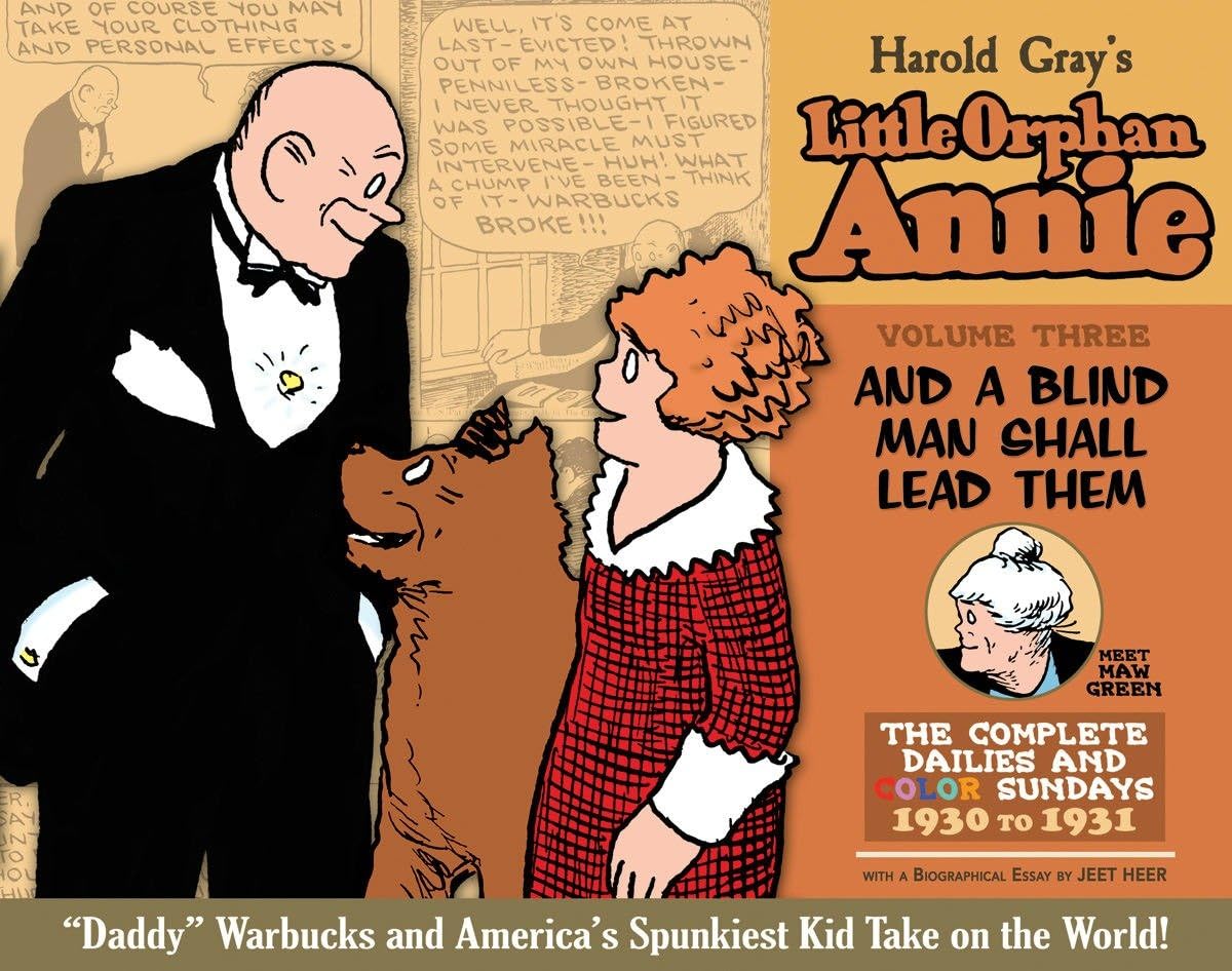 Complete Little Orphan Annie Volume 3: