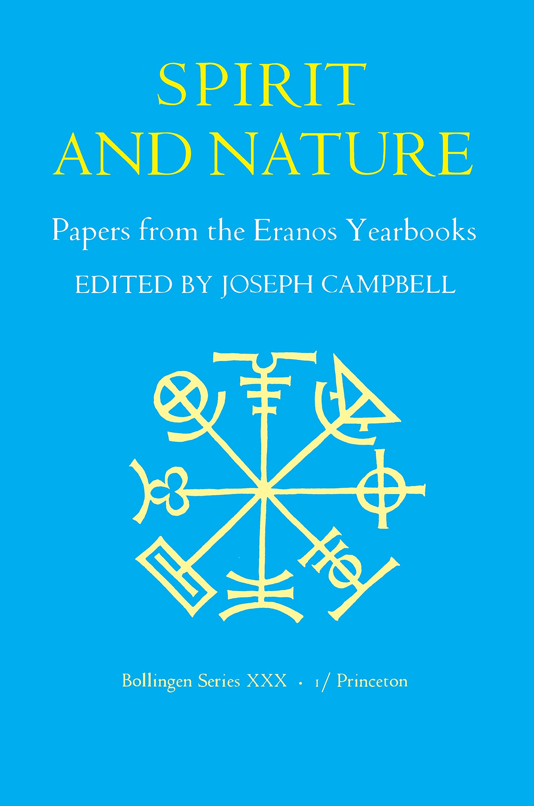Spirit and Nature: Papers from the Eranos Yearbooks (Bollingen Series XXX)