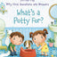 Lift-The-Flap Very First Questions and Answers What's A Potty For?