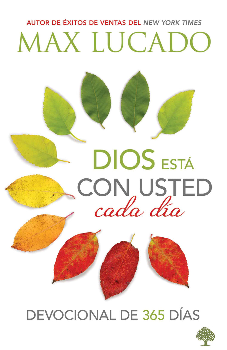 Dios est con usted cada dIa: Devocional de 365 das (Spanish Edition)