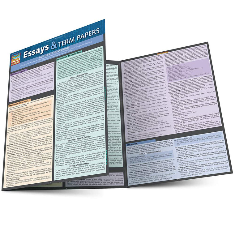 Essays & Term Papers (Quick Study Academic)