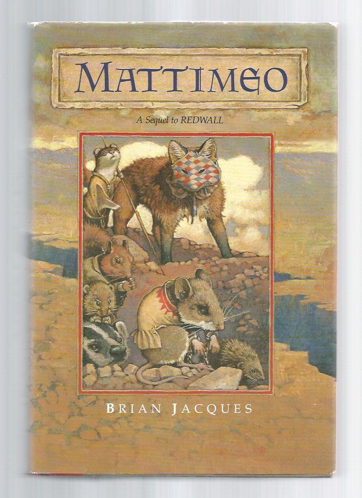 Mattimeo (Redwall) by Jacques, Brian