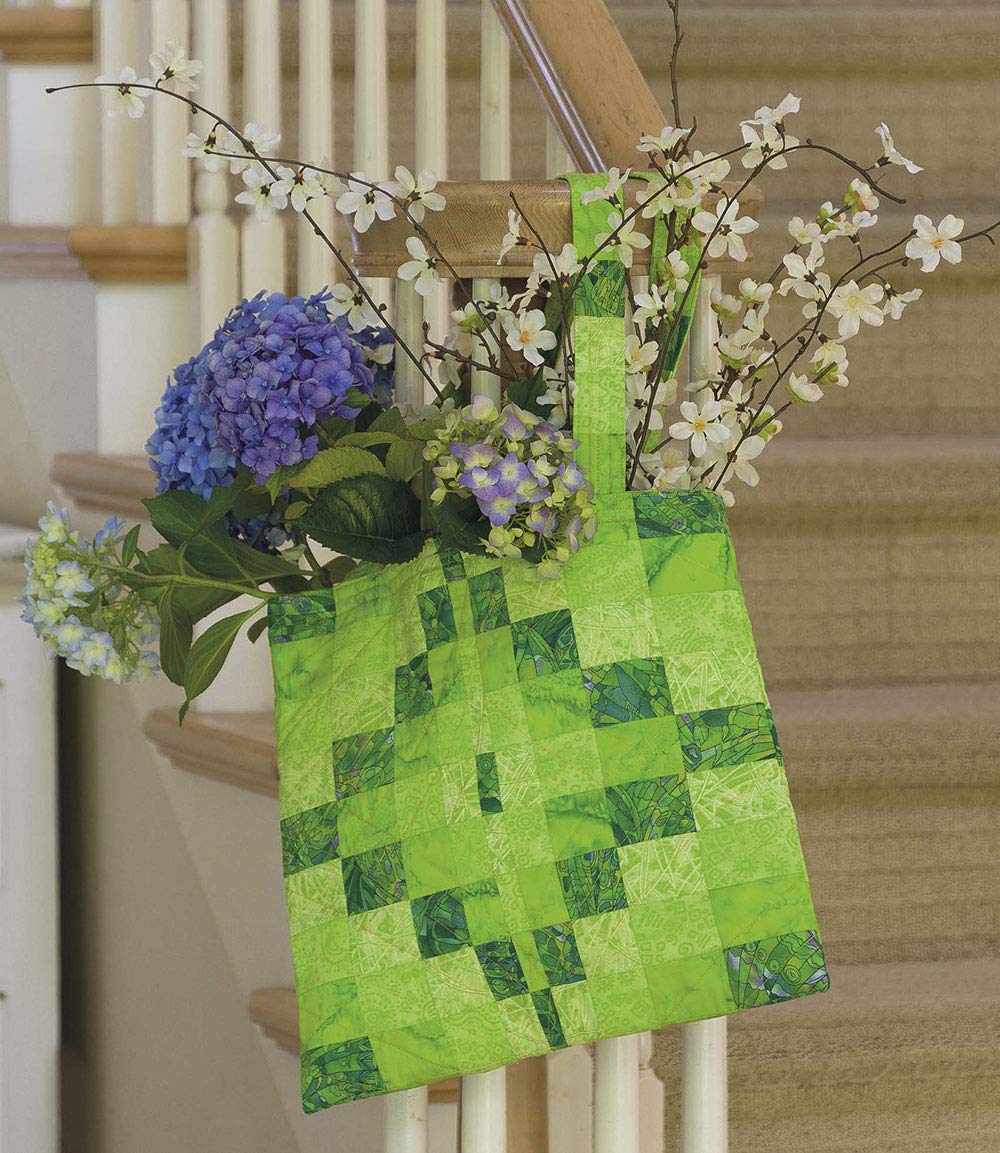 Strip-Pieced Bargello: Dynamic Quilts, Step by Step