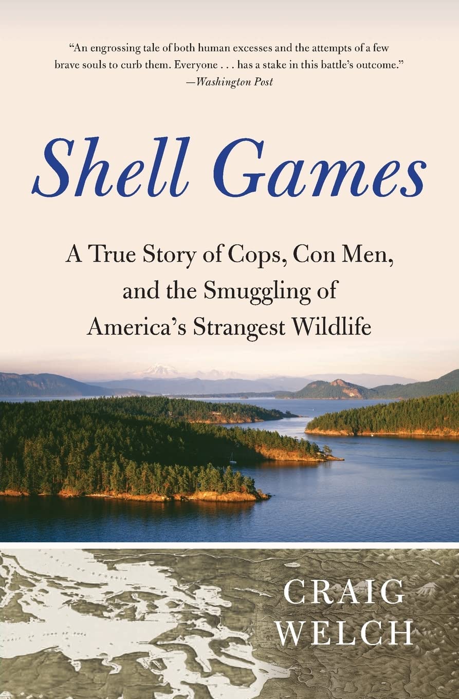 Shell Games: A True Story of Cops, Con Men, and the Smugglin