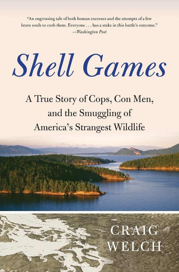 Shell Games: A True Story of Cops, Con Men, and the Smugglin