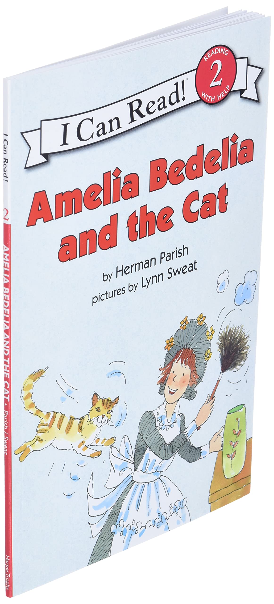 Amelia Bedelia and the Cat: A Classic Level 2 I Can Read About Literal Language for Kids (Ages 4-8) (I Can Read Level 2)