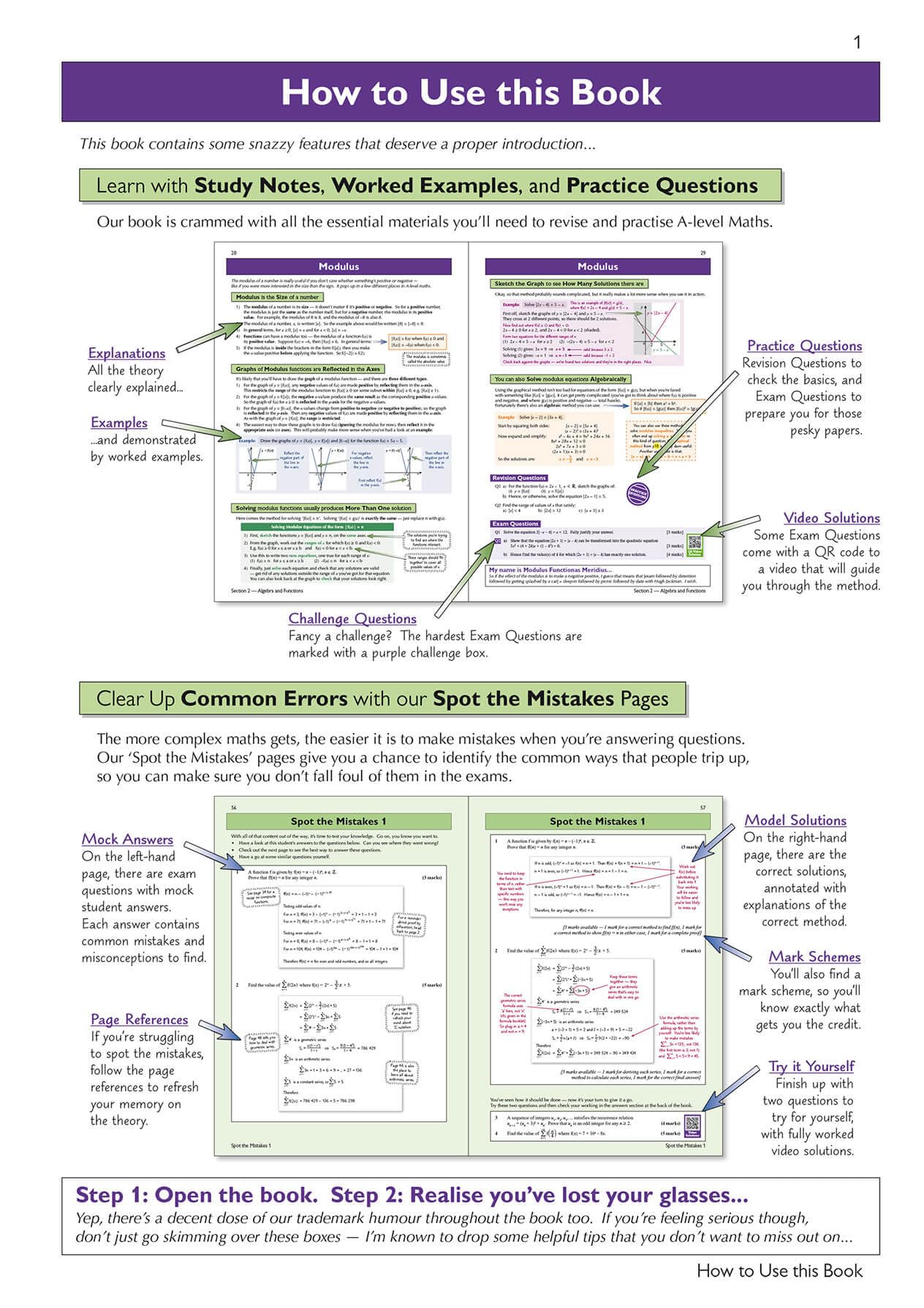 New A Level Maths For Aqa Year 1 & 2 Co