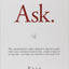 Ask: The Counterintuitive Online Formula to Discover Exactly What Your Customers Want to Buy...Create a Mass of Raving Fans