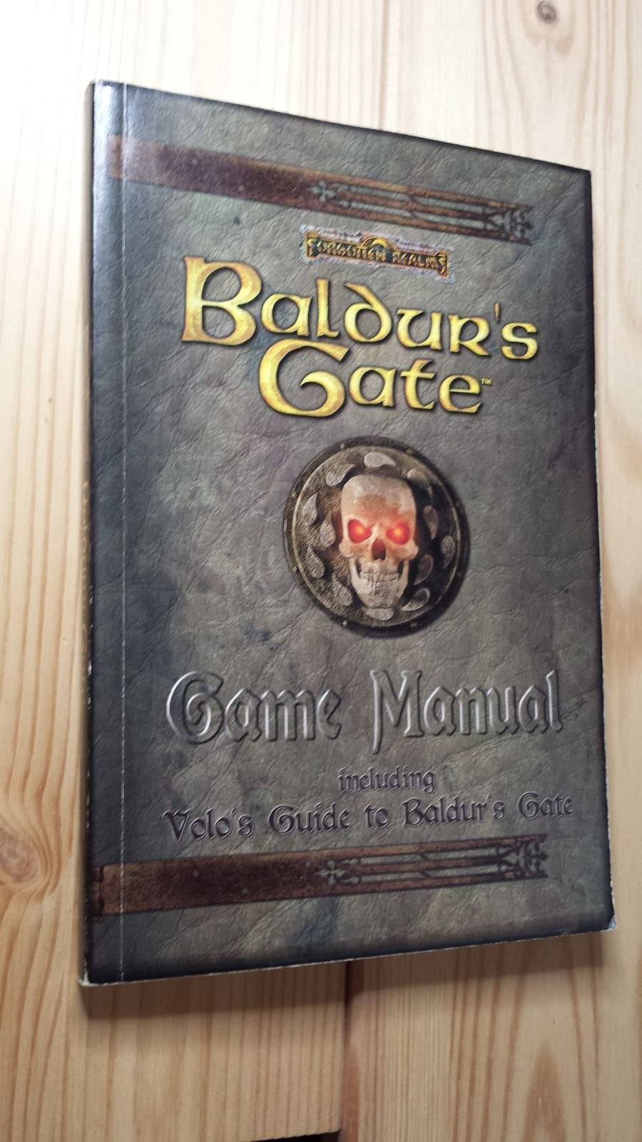 Baldurs Gate: Official Strategy Guide by William H. Keith Jr