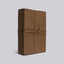 ESV Journaling Bible, Interleaved Edition (Brown, Flap with Strap)