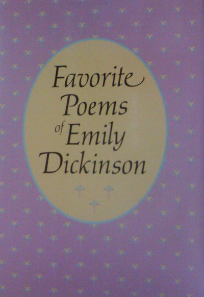 Favorite Poems Of Emily Dickinson by Emily Dickinson