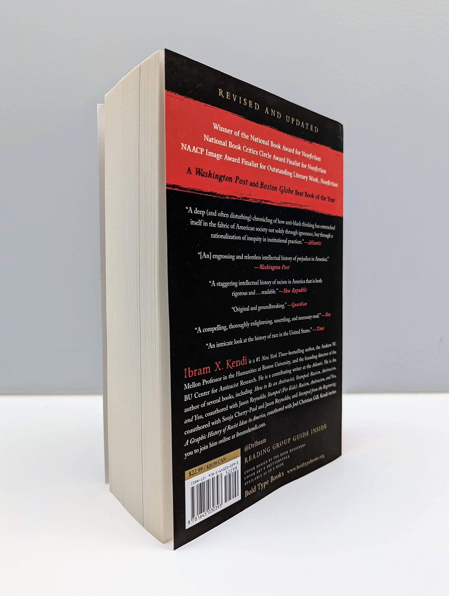 Stamped from the Beginning: The Definitive History of Racist Ideas in America