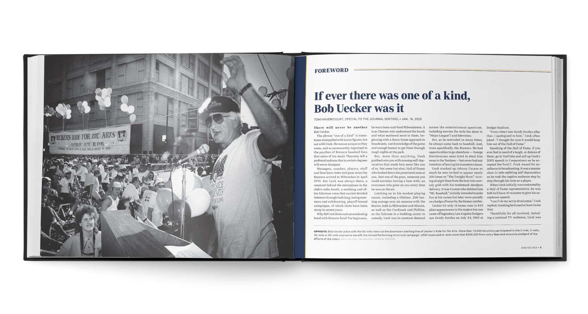 Bob Uecker: The Life and Career of the Milwaukee Brewers' Legendary Broadcaster