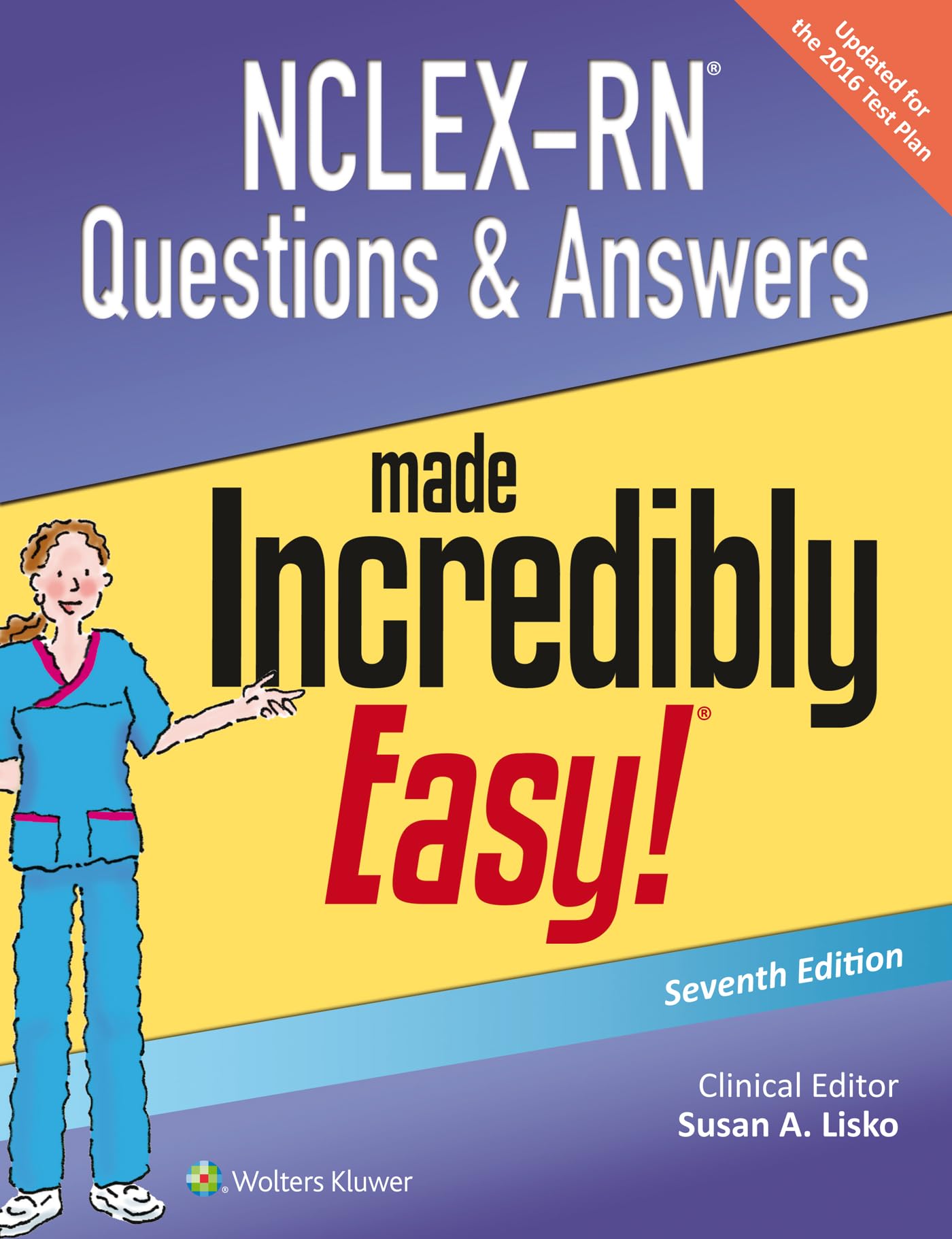 NCLEX-RN Questions & Answers Made Incredibly Easy (Incredibl
