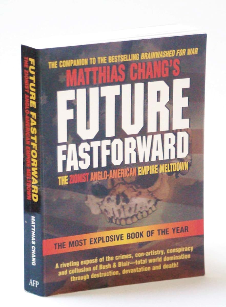 Future Fastforward: The Zionist Anglo-American Empire Meltdown