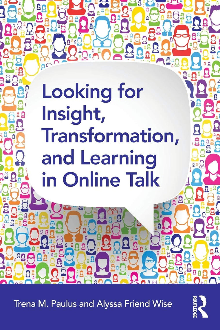 Looking for Insight, Transformation, and Learning in Online Talk