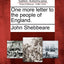 One More Letter to the People of England.