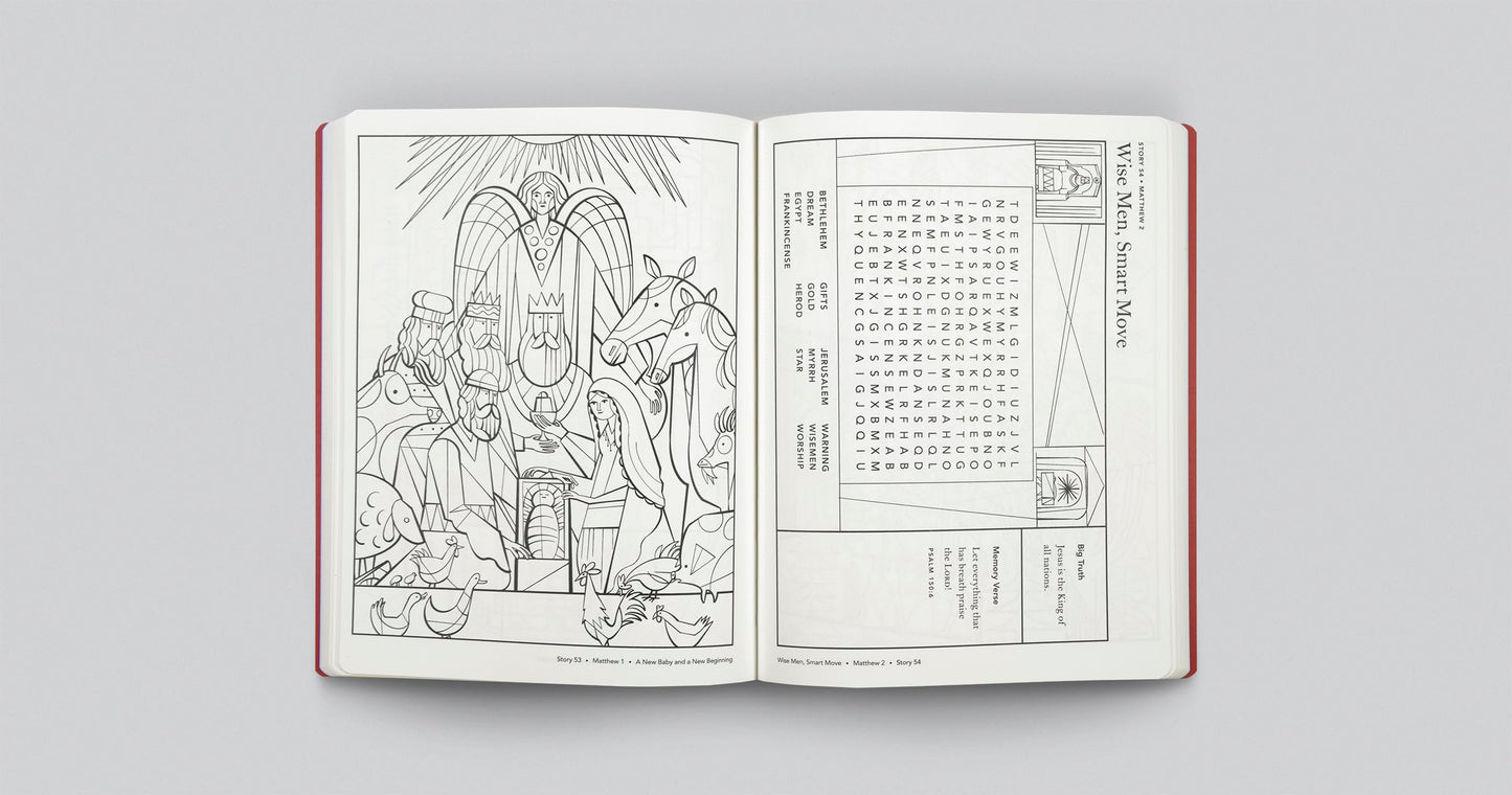 The Biggest Story Curriculum, Volume 6: Coloring & Activity Book (Volume Vol 6) (Biggest Story Curriculum, 6)