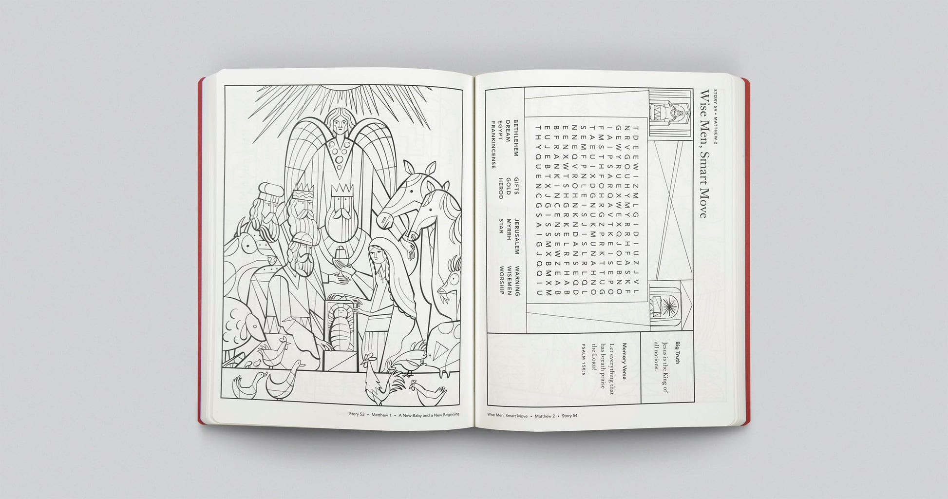The Biggest Story Curriculum, Volume 6: Coloring & Activity Book (Volume Vol 6) (Biggest Story Curriculum, 6)
