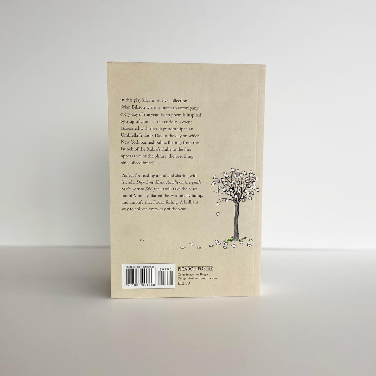 Days Like These: An alternative guide to the year in 366 poems