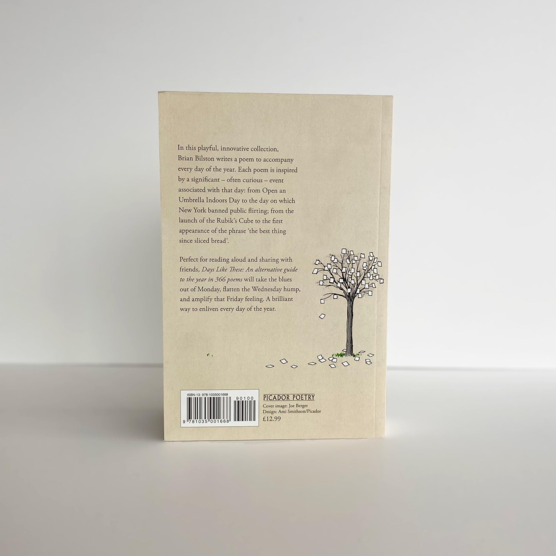 Days Like These: An alternative guide to the year in 366 poems