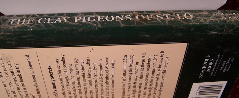 The Clay Pigeons of St. L — back cover