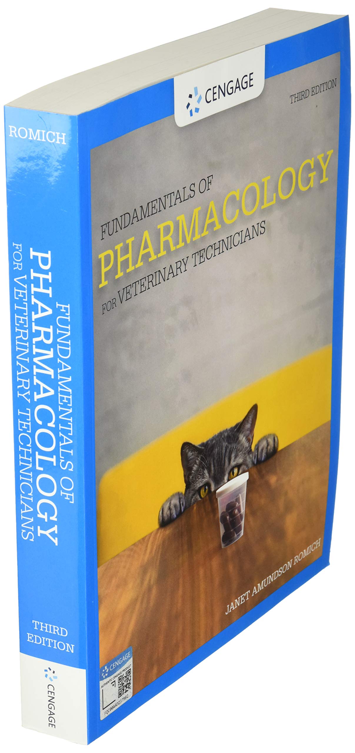 Fundamentals of Pharmacology for Veterinary Technicians (MindTap Course List)