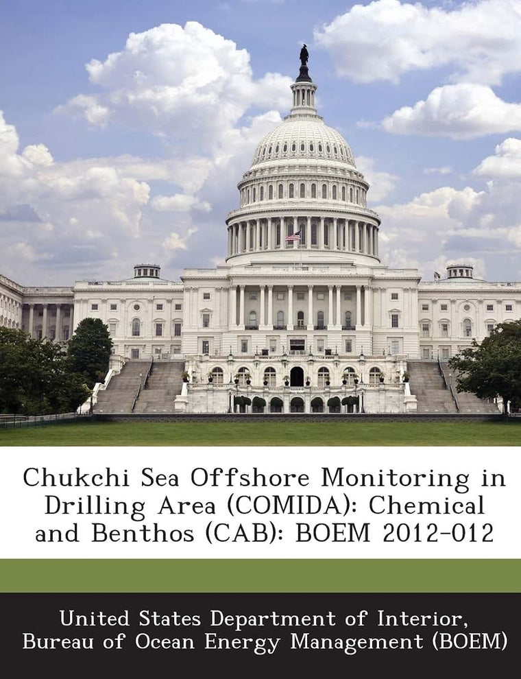 Chukchi Sea Offshore Monitoring in Drilling Area (Comida): Chemical and Benthos (Cab): Boem 2012-012