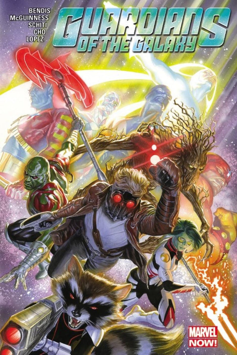 Guardians of the Galaxy 3 by Bendis, Brian Michael