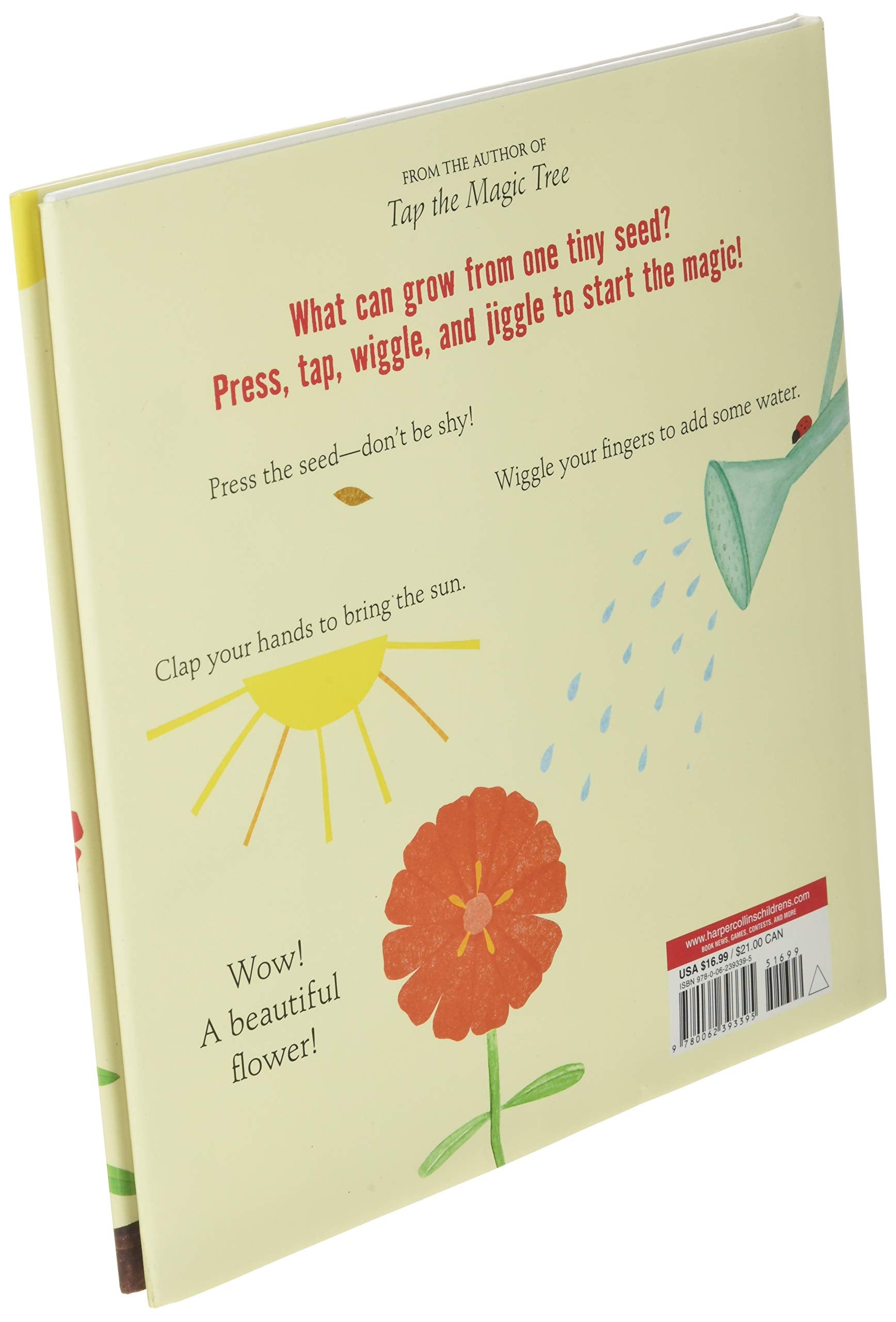 Plant the Tiny Seed: A Springtime Book For Kids - An Interactive Picture Book About Nature and Gardens for Kids (Ages 4-8)