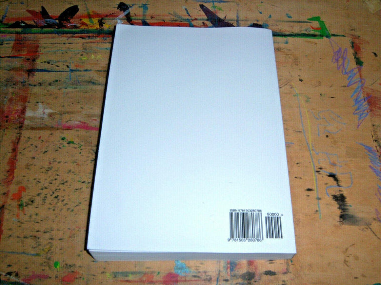 Moby Dick — back cover
