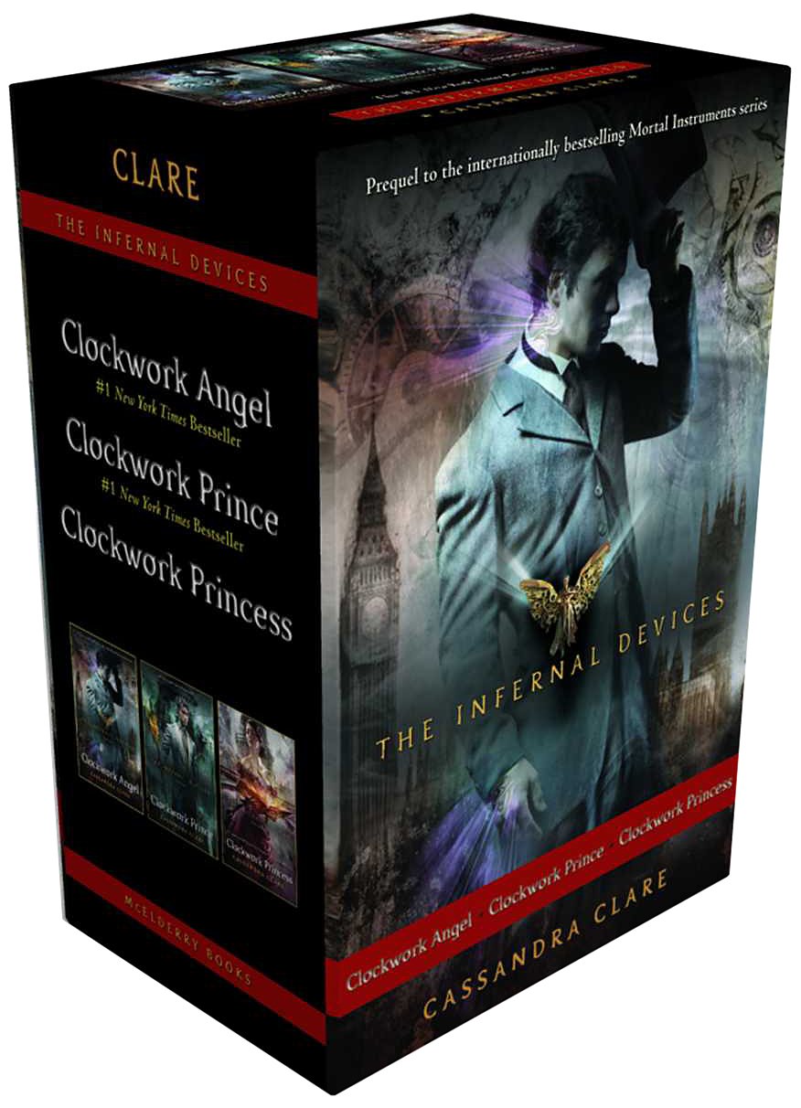 The Infernal Devices: Clockwork Angel / Clockwork Prince / C