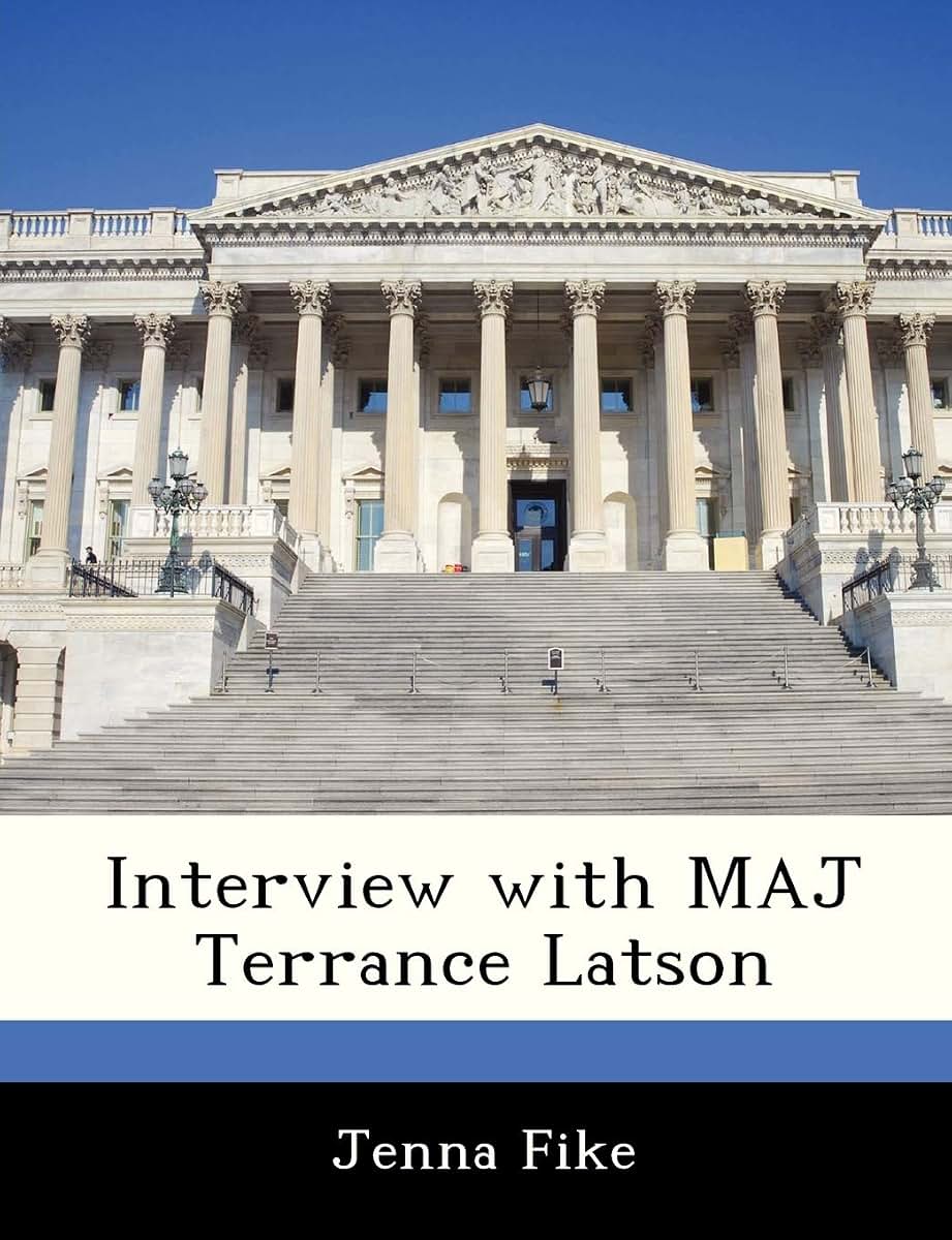Interview with Maj Terrance Latson