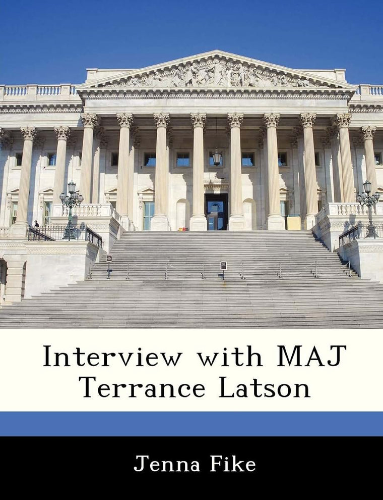 Interview with Maj Terrance Latson