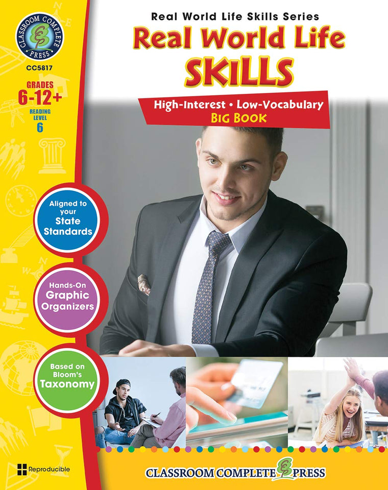 Real World Life Skills Big Book - Classroom Complete Press