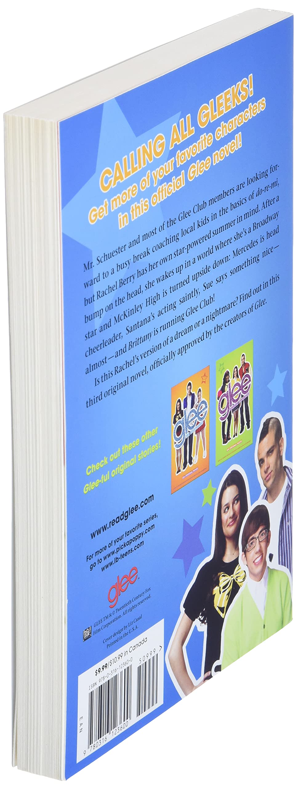 Glee: Summer Break: An Original Novel