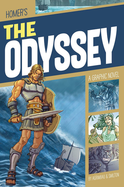 Homer's The Odyssey (Classic Fiction)