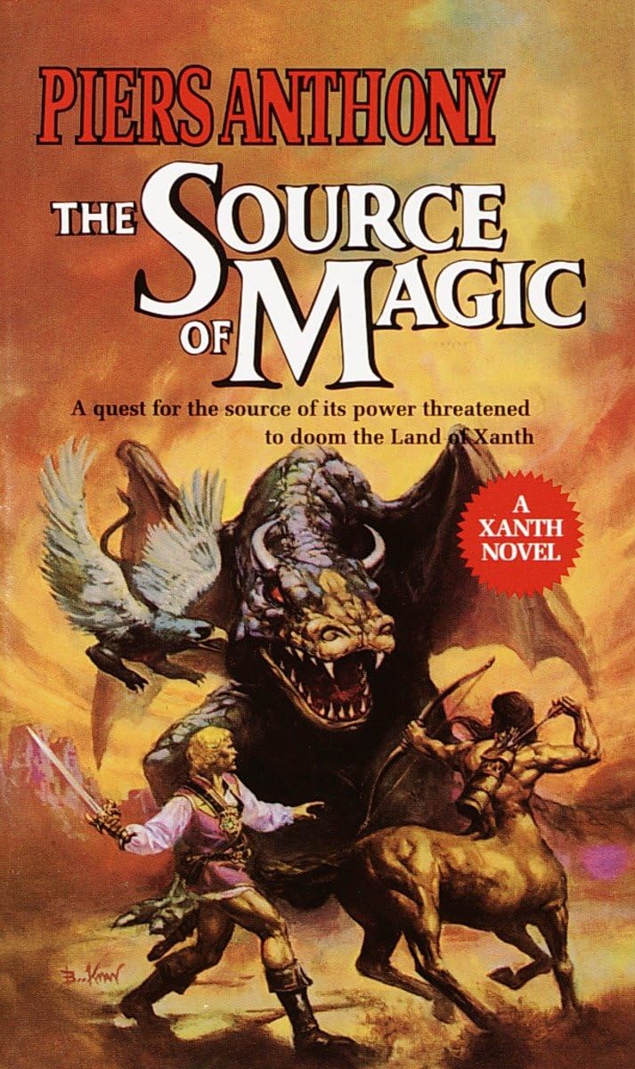Source of Magic (Xanth) by Piers Anthony