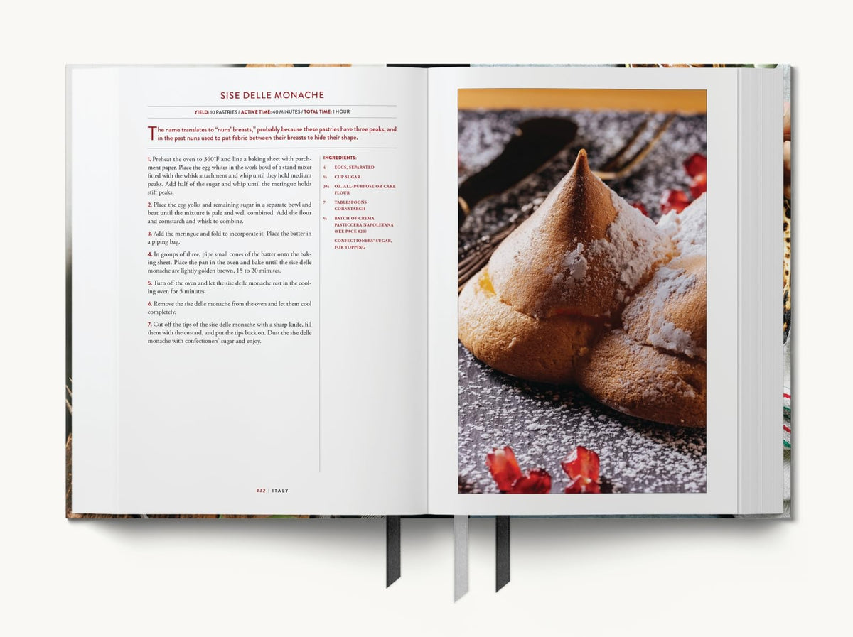 Italy: The Ultimate Cookbook (Ultimate Cookbooks)