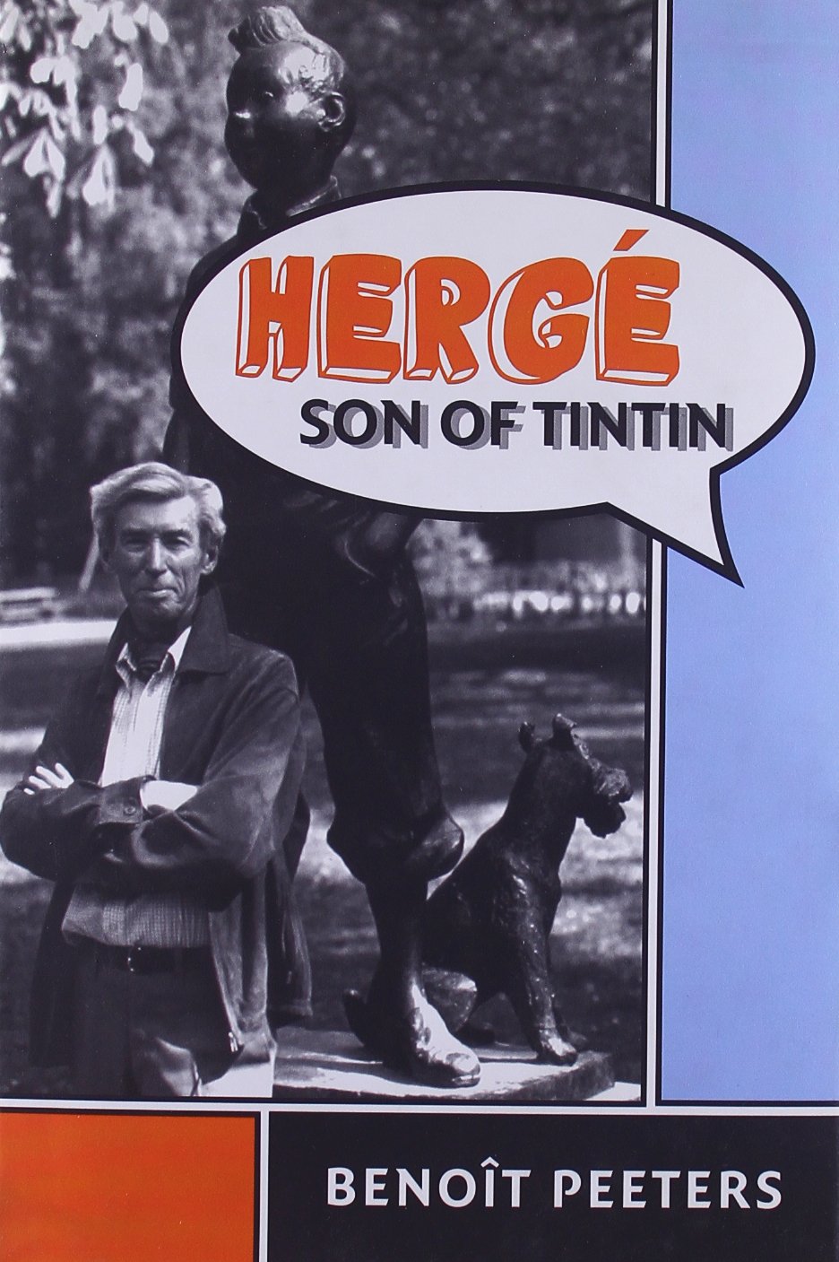 Hergé, Son of Tintin
