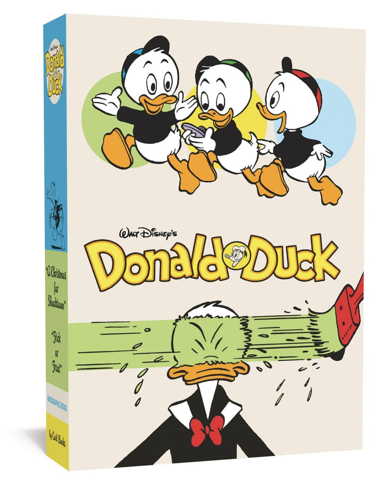 Walt Disney's Donald Duck: "A Christmas For Shacktown" & "Trick Or Treat" Gif (WALT DISNEY DONALD DUCK HC BOX SET SHACKTOWN & TRICK TREAT)