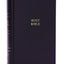 NKJV Personal Size Large Print Bible with 43,000 Cross References, Black Hardcover, Red Letter, Comfort Print