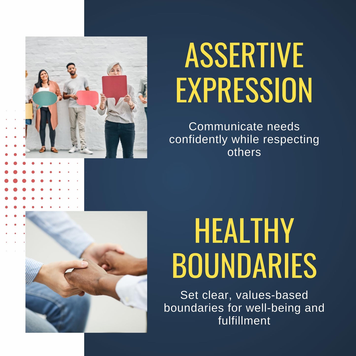 Nonviolent Communication [3-in-1]: 137 Techniques & Hacks to Have Difficult Conversations Without Fighting. Set Boundaries and Take Charge of your Life by Speaking Up, Saying No, and Defining Limits