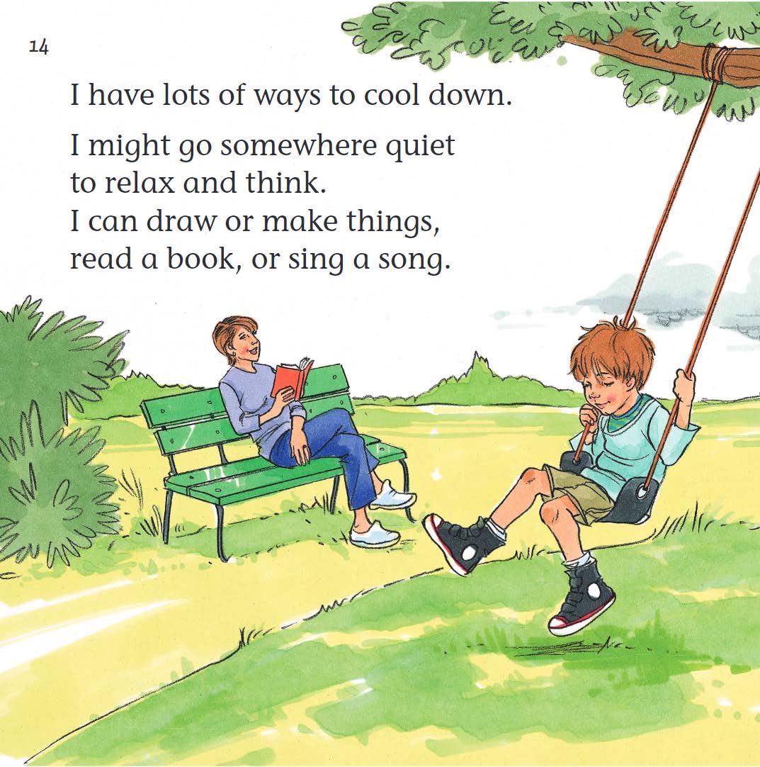 Cool Down and Work Through Anger (Learning to Get Along)